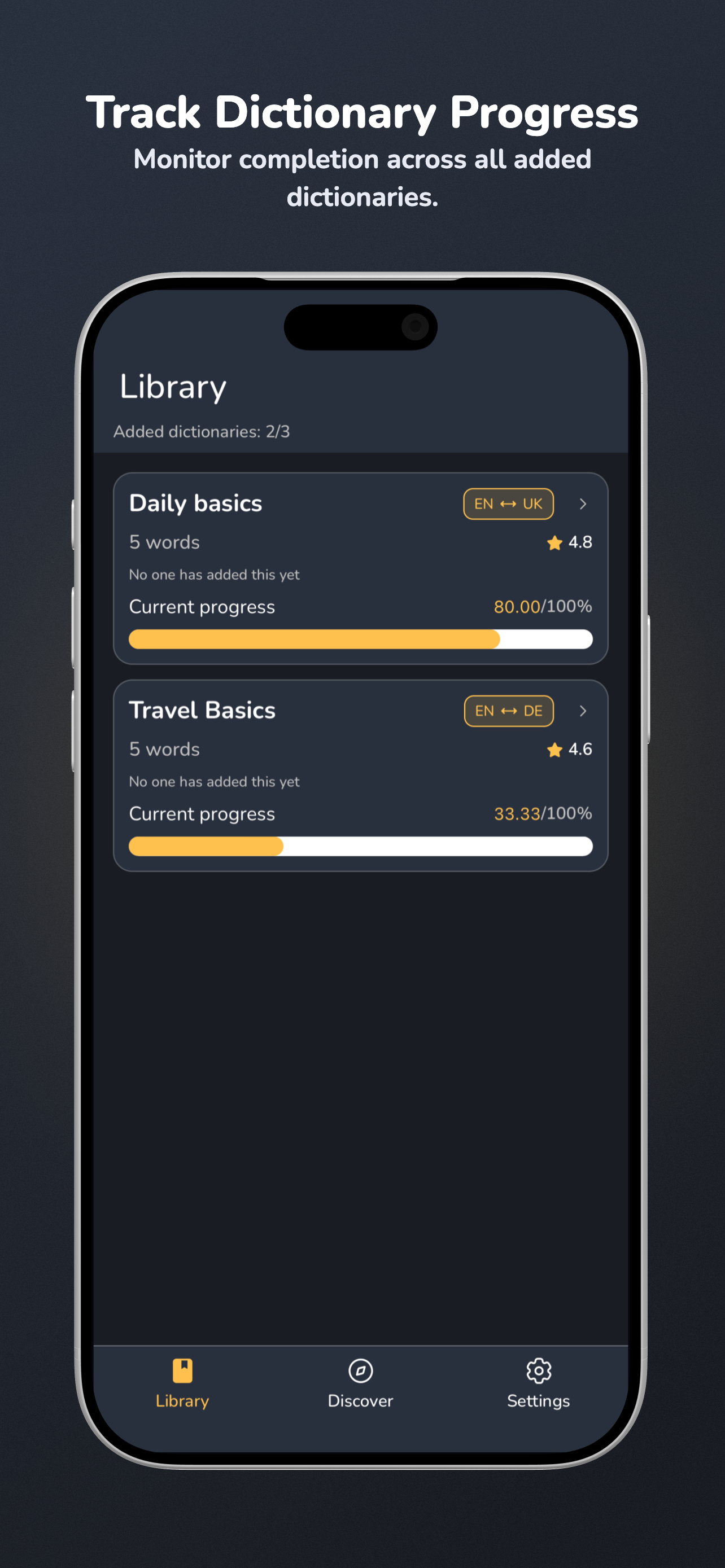 Vocabyx screenshot 4