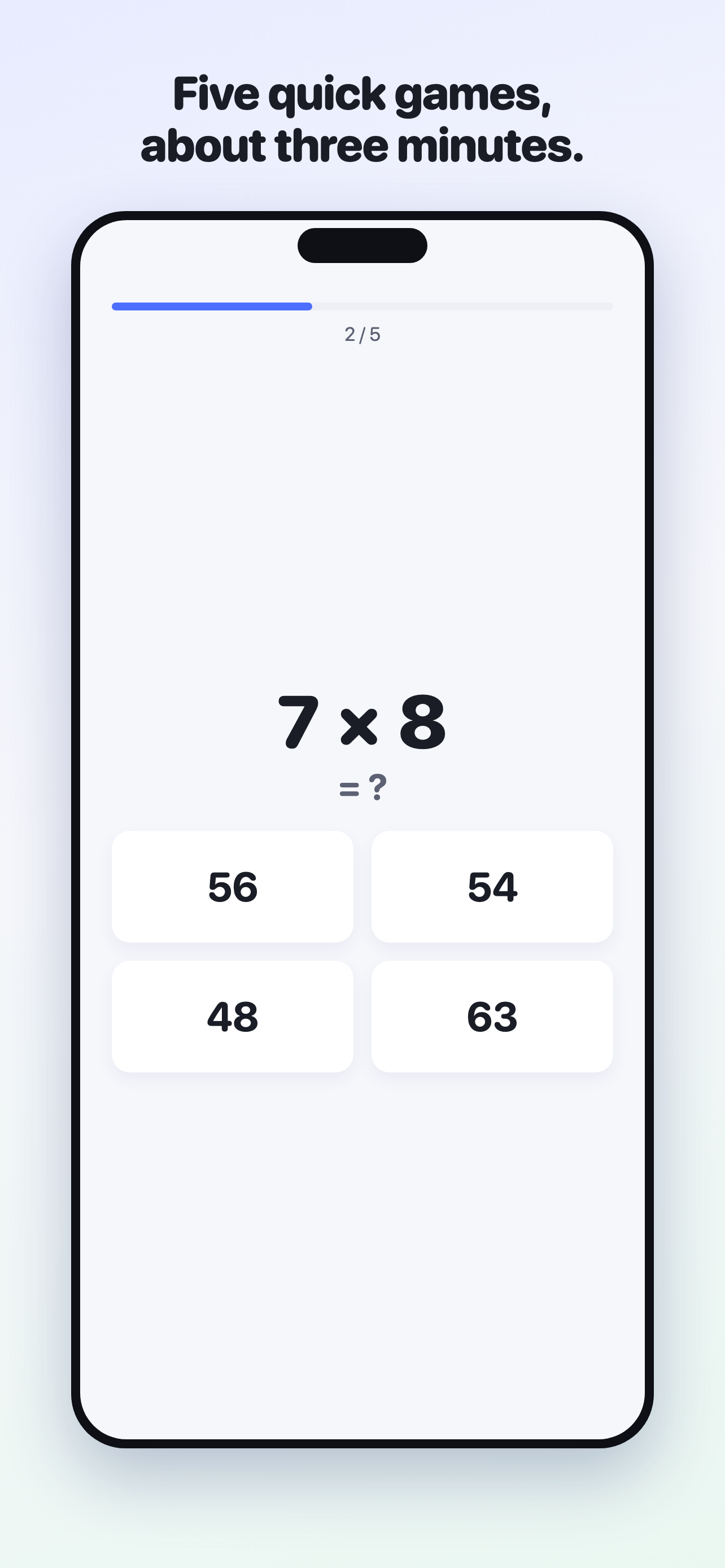 Brainy: Daily Brain Games screenshot 2