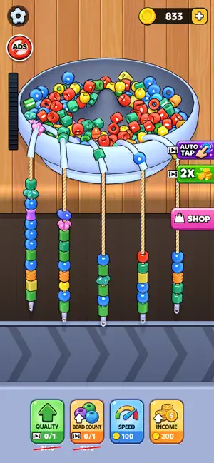 Bead Spinner screenshot 4