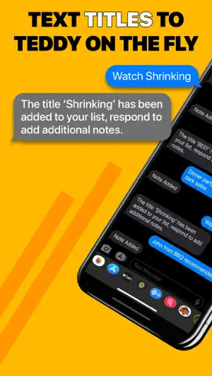 TextTeddy screenshot 2