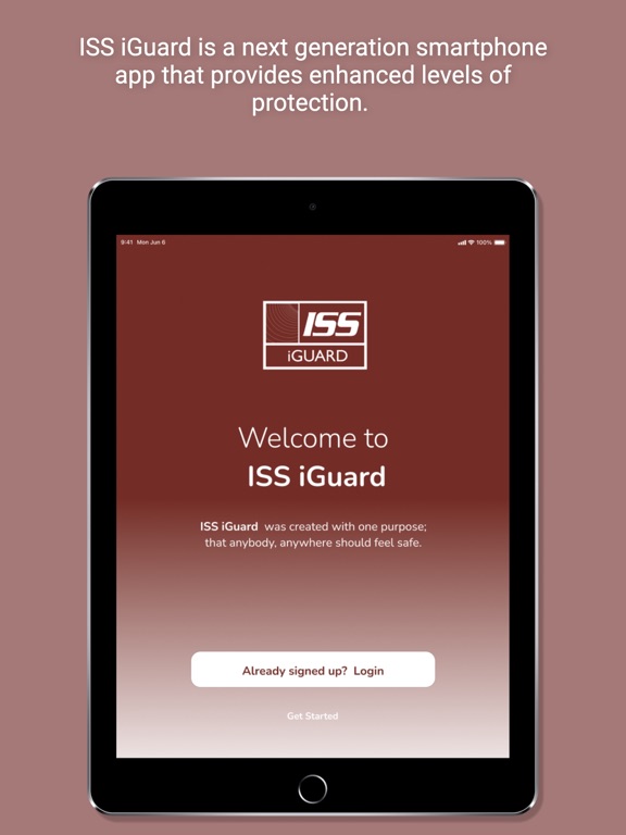 Screenshot #4 pour ISS iGuard