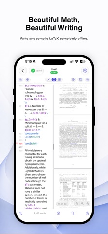 MarkUp — Text & Math Editor Screenshot 3 of 7