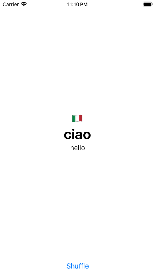#3. Daily Italian (macOS) 由: Stellar Peanut LLC