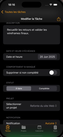 Taskly - Planification Screenshot 10 of 10
