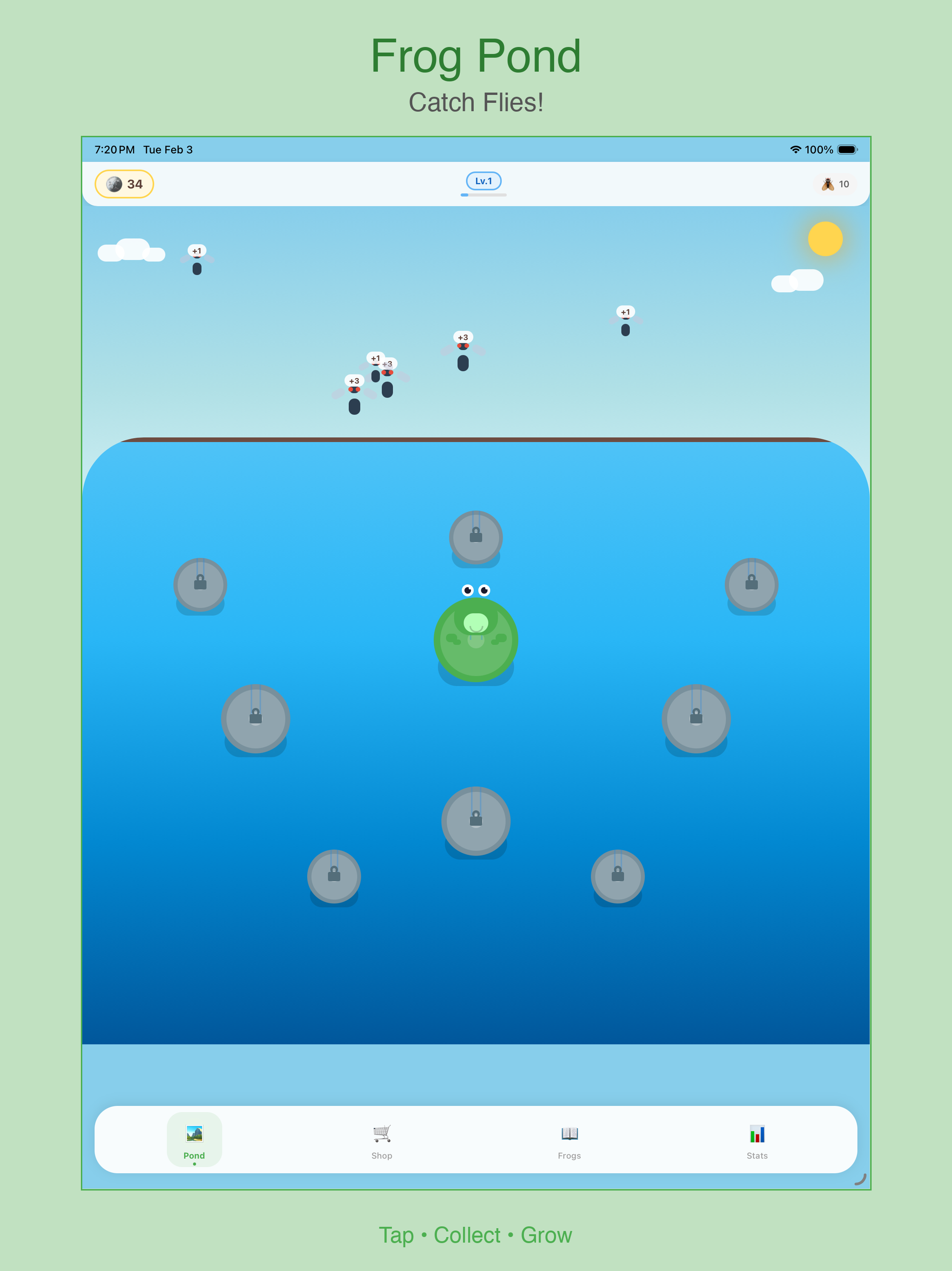 Frog Pond Game screenshot 9