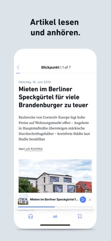 KN/SZ E-Paper - Nachrichten iPhone screenshot 4