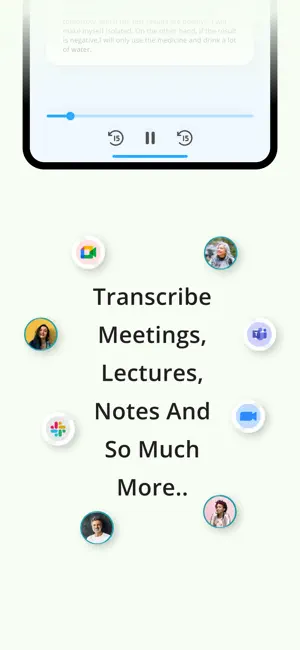 NoteIQ: Transcribe Voice Notes screenshot 2