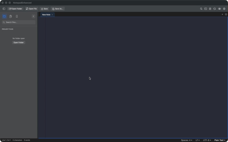 Notepad Enhanced screenshot
