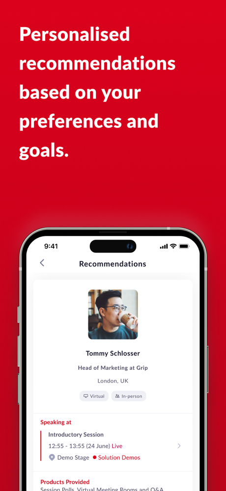 Switzerland Tourism B2B screenshot 1