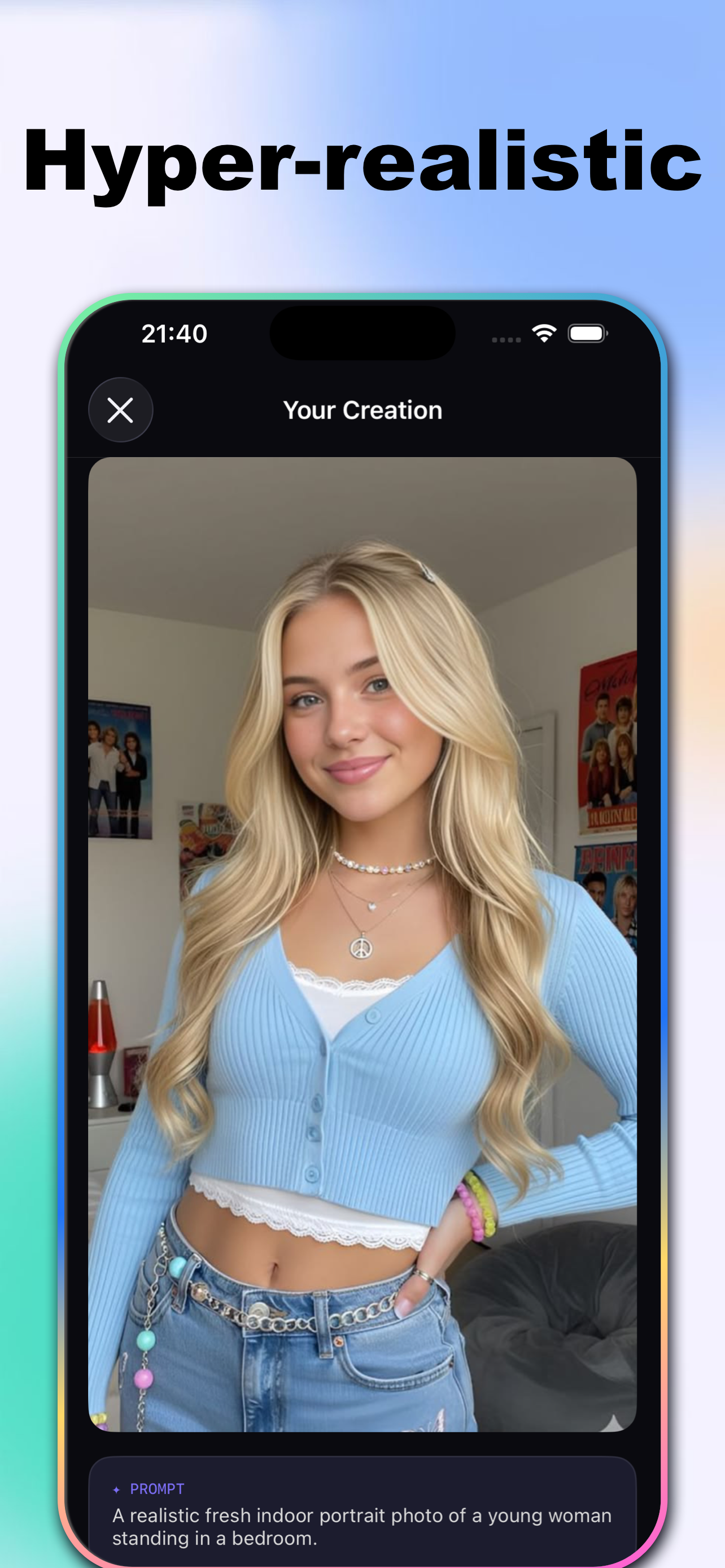 AIArtAsi: AI Art Generator screenshot 3