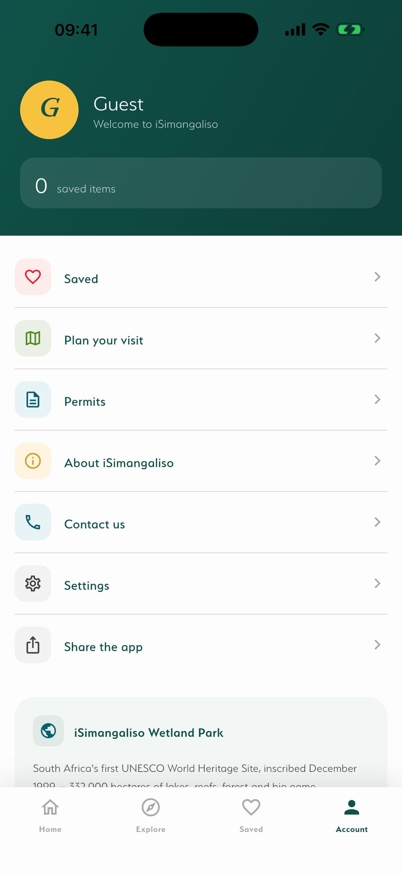 isimangaliso screenshot 5