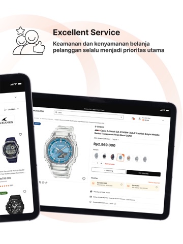 Jamtangan.com iPad screenshot