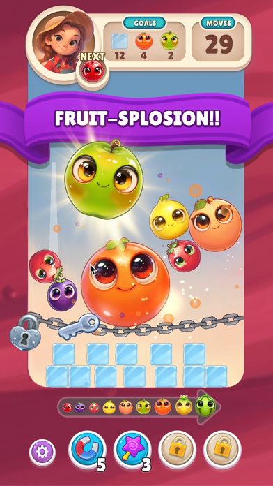 Fruit Pop Watermelon Screenshot