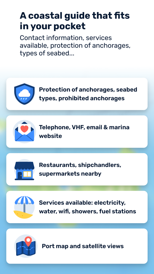#5. Navily (iOS) 由: The Navigation Family