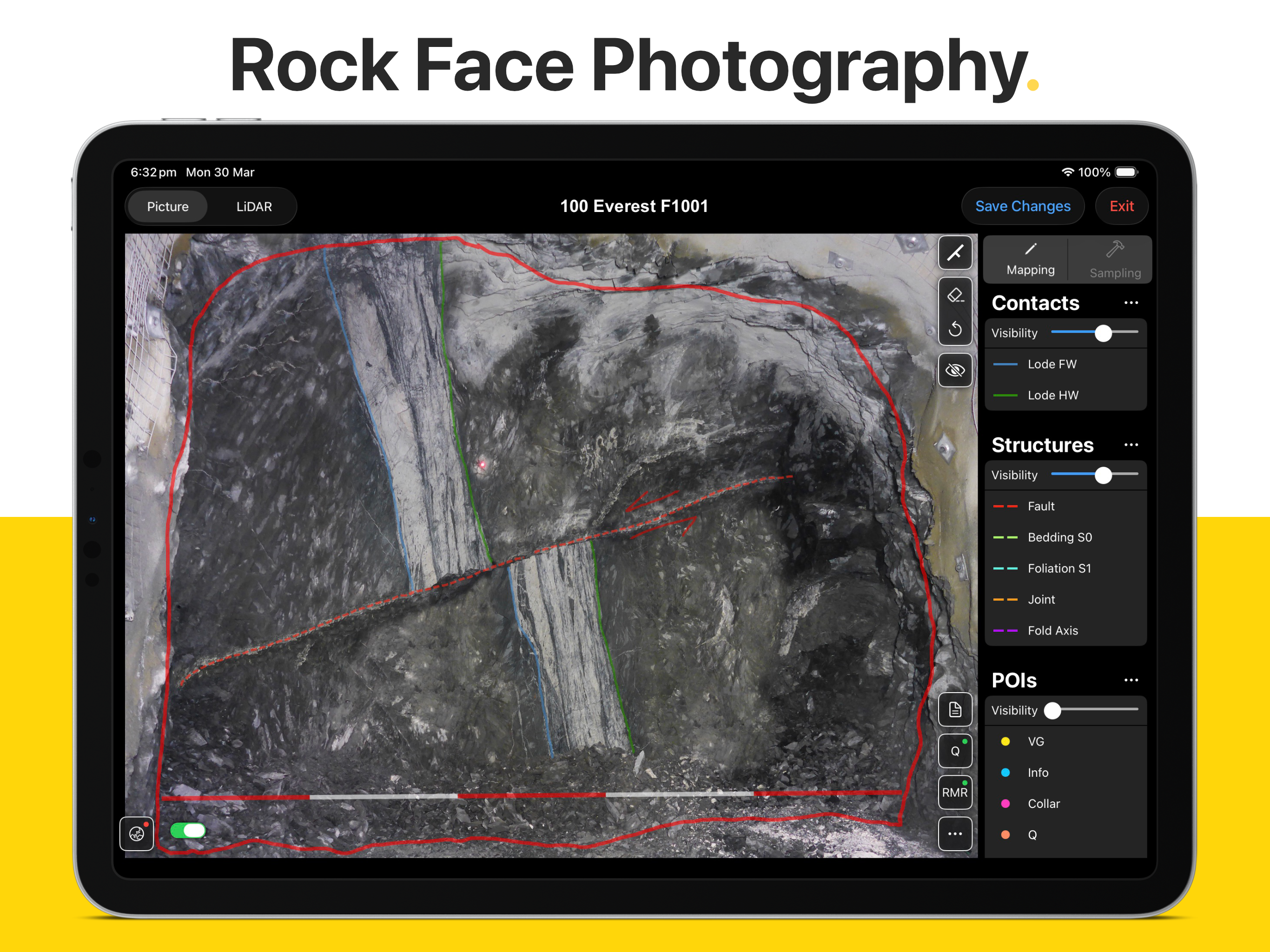 Rock Mapper screenshot 4
