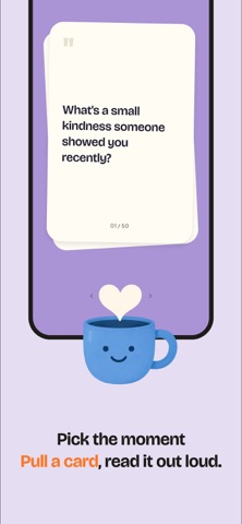 Family TalkDeck: Chat Cards iPhone screenshot