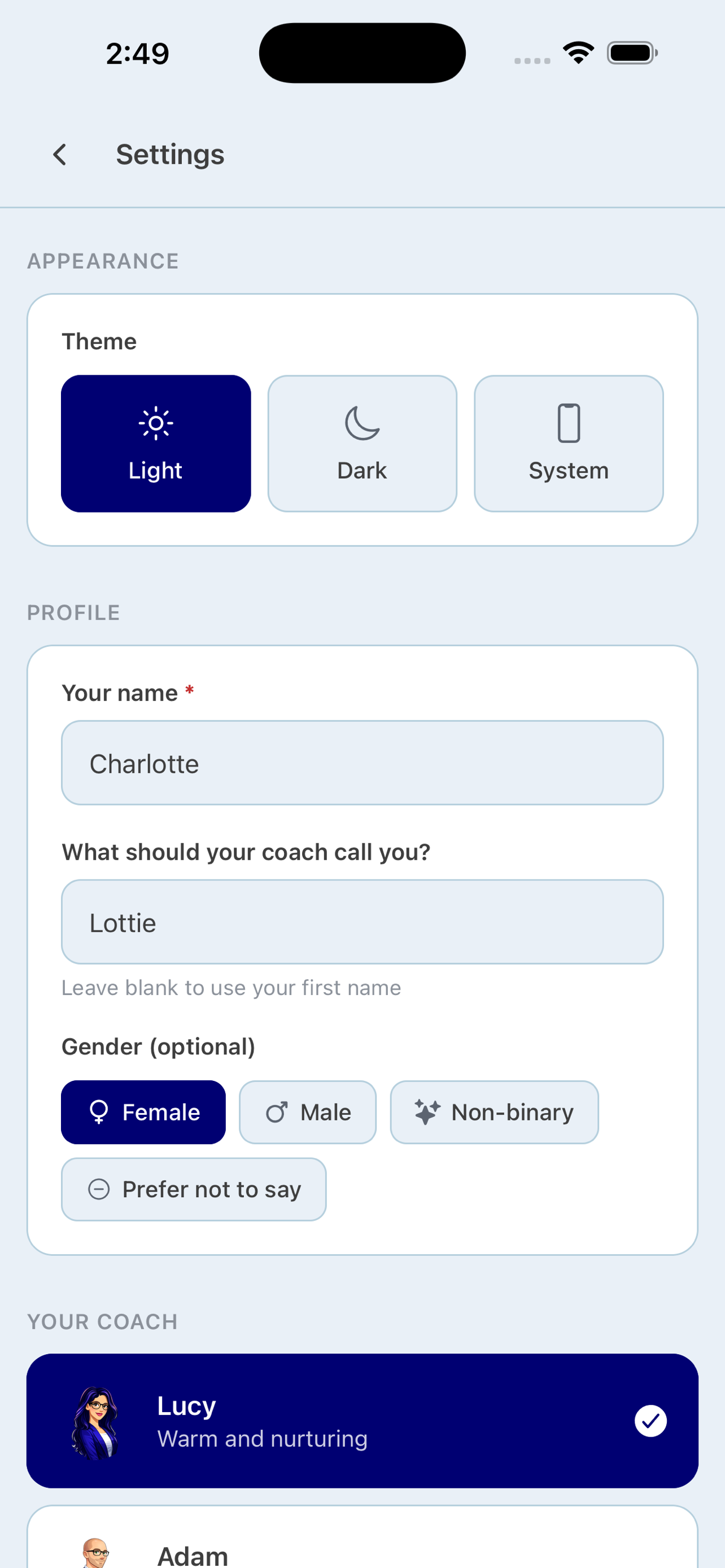 LeapForward screenshot 9