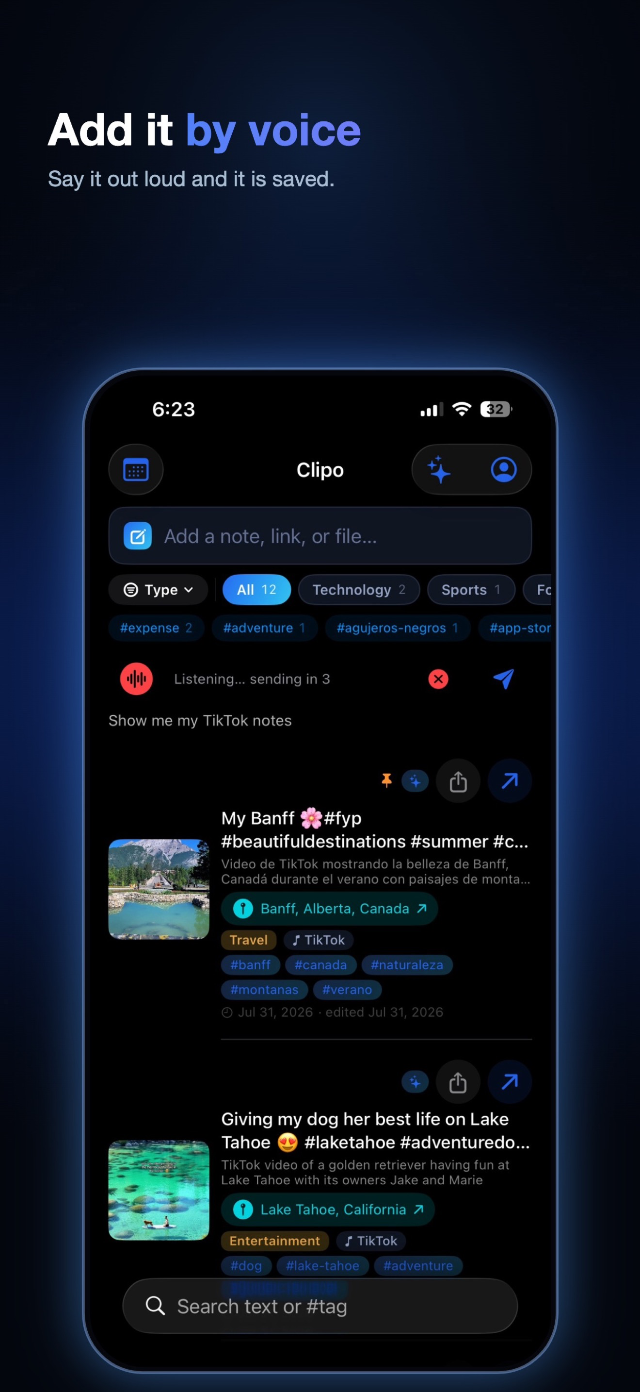 Clipo: AI notes & links screenshot 6