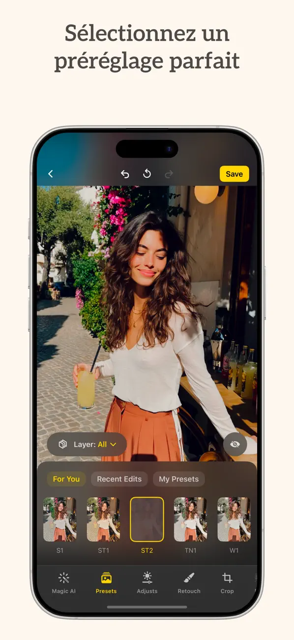 Screenshot #2 pour Lensa AI : Éditeur de photos