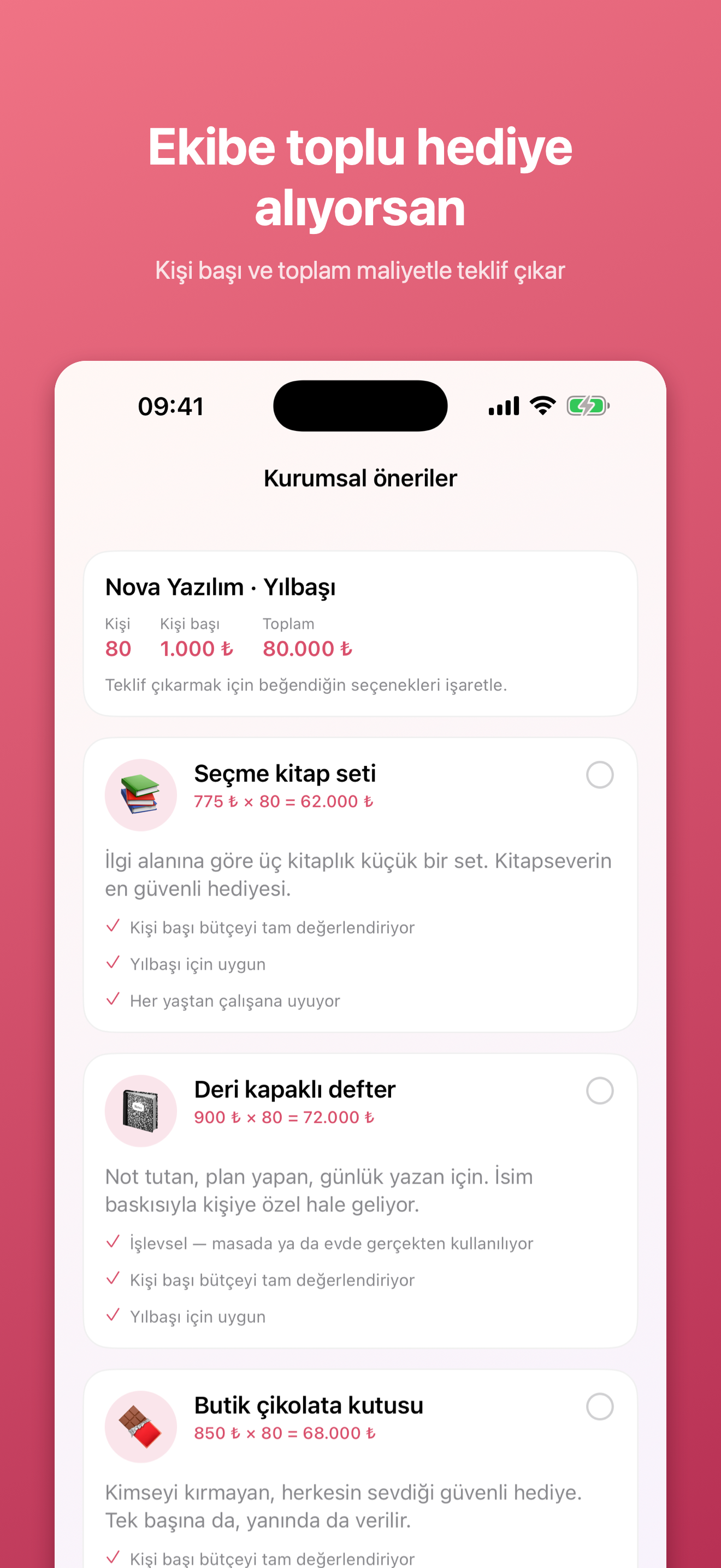 Bunu Alırsın: Hediye Fikri screenshot 5