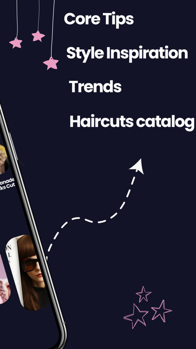 Hairstyle Expert for Women's Screenshot