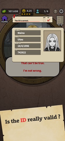 Let Them In? iPhone screenshot