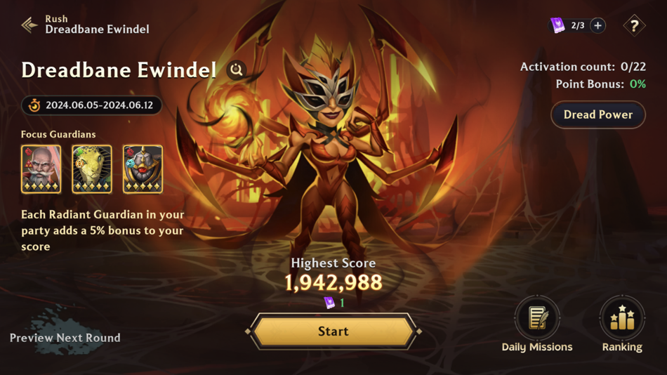 #2. Guild of Guardians (iOS) Podle: IMMUTABLE PTY LTD