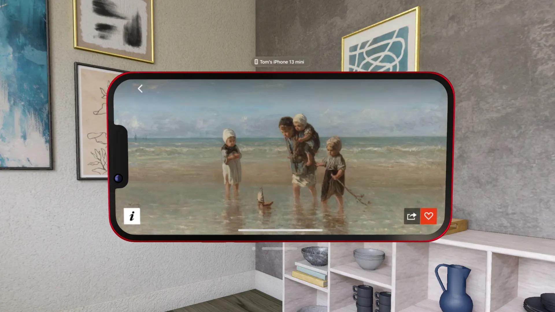 Bezel: Spatial Phone Mirroring screenshot 5