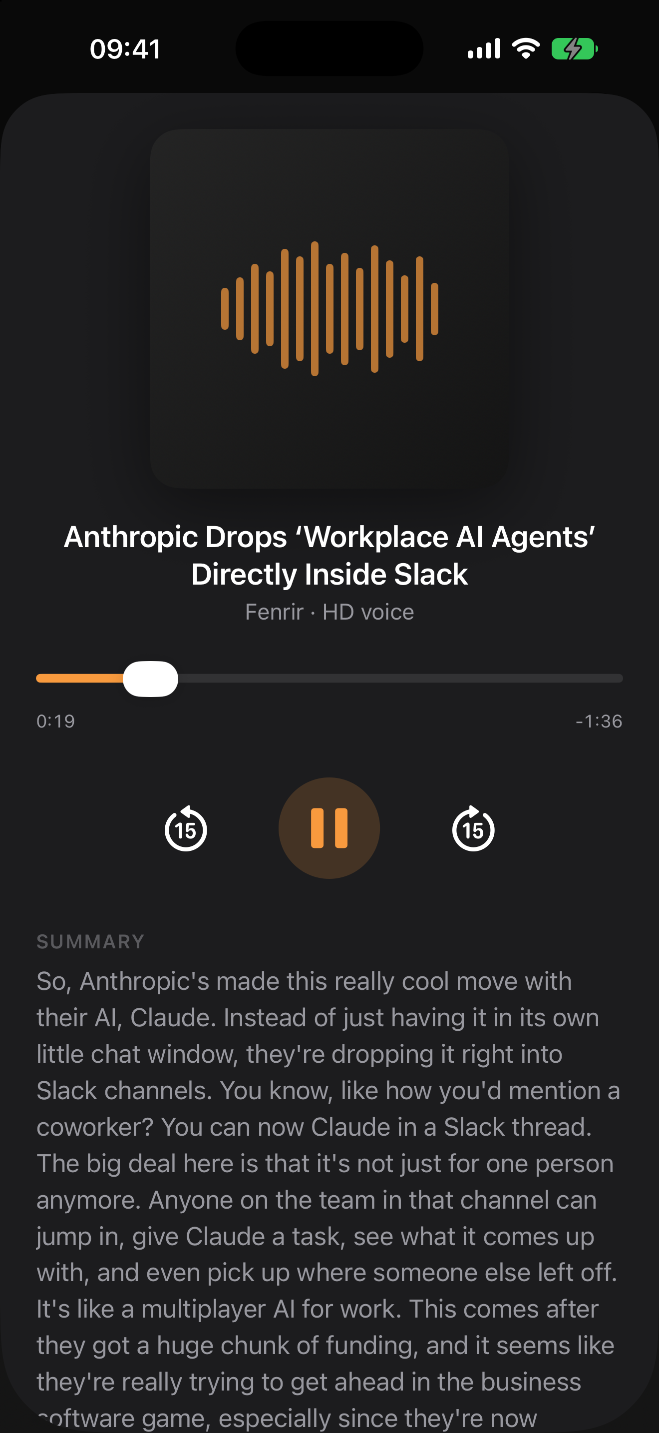 Web2Audio screenshot 3