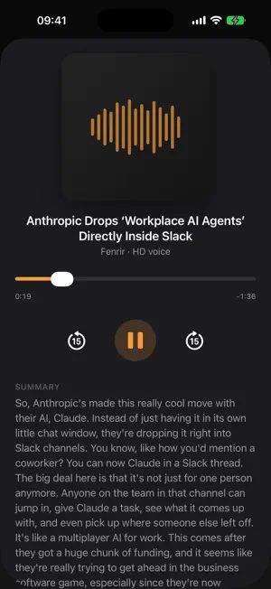 Web2Audio screenshot 3