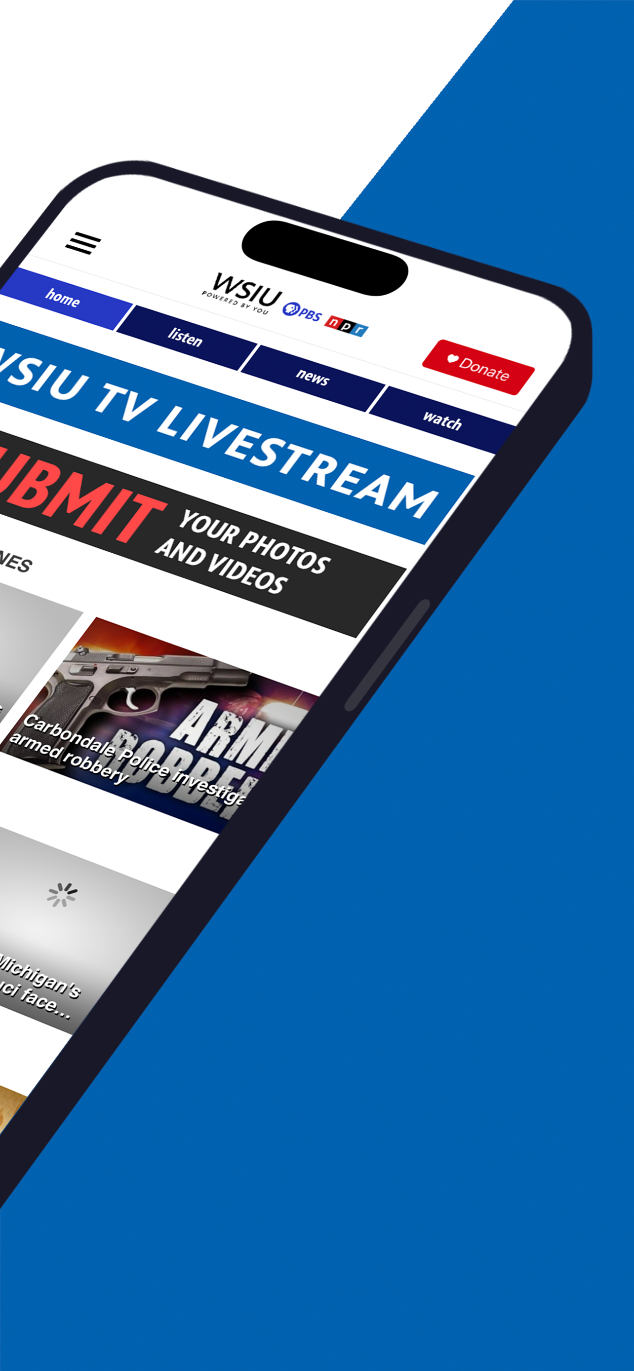 WSIU Public Media App screenshot 2