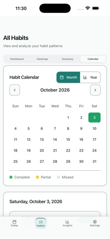 Habit Insight screenshot 3