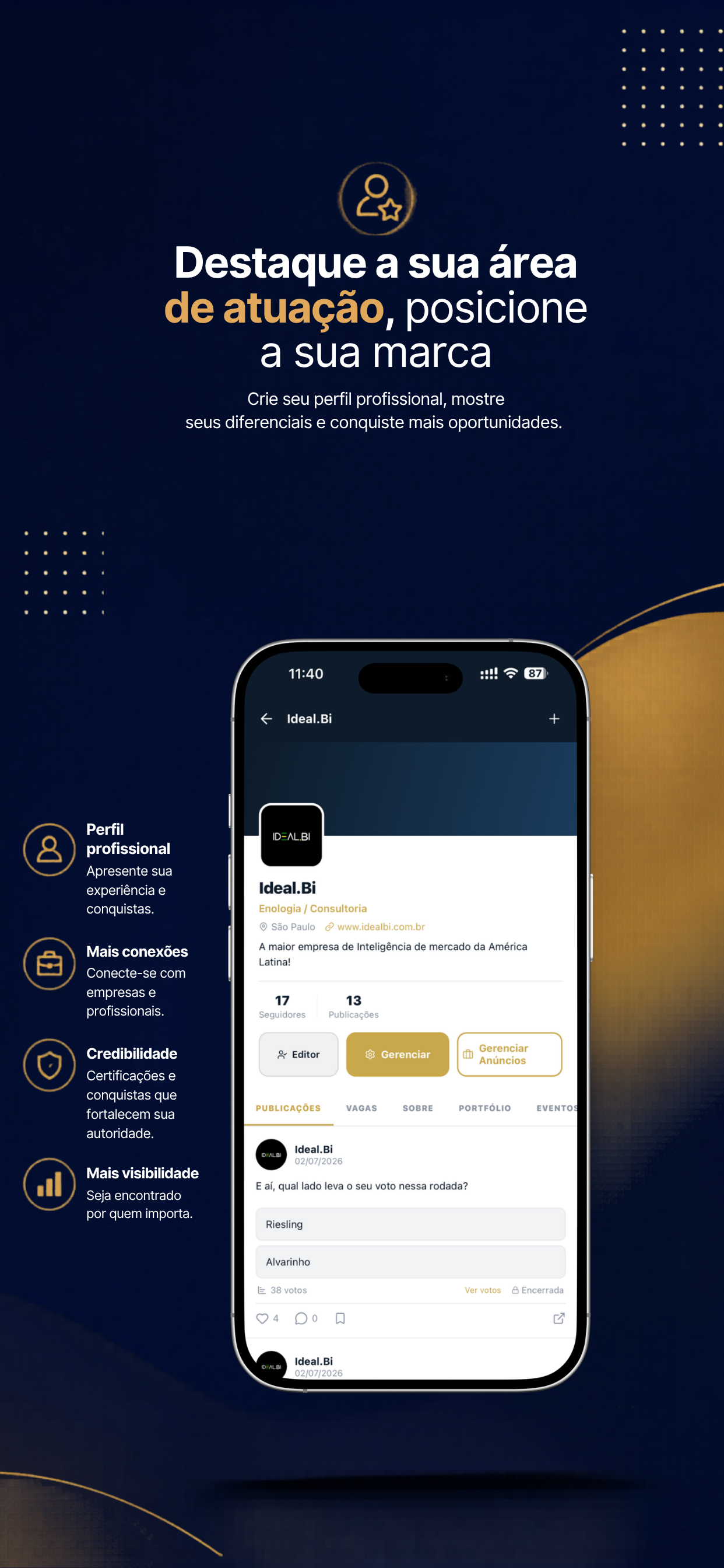 IBHUB - A Rede do Vinho screenshot 4