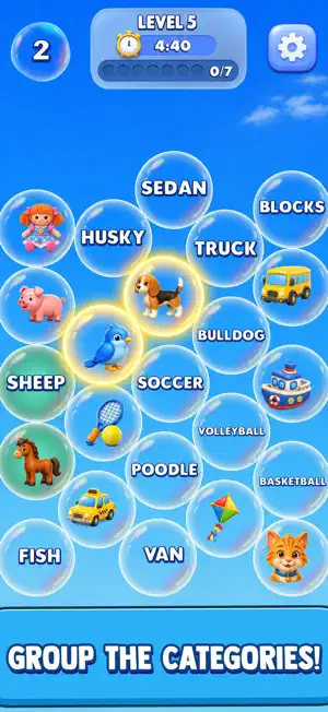 Word Link: Connection Puzzle screenshot 1