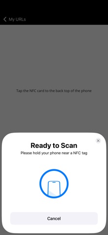 NFCCardUSA screenshot