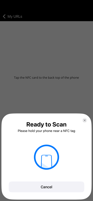 NFCCardUSA Screenshot 2 of 4