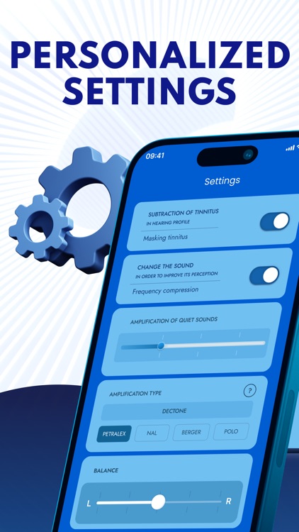 EAR AID - HEARING AMPLIFIER screenshot-5