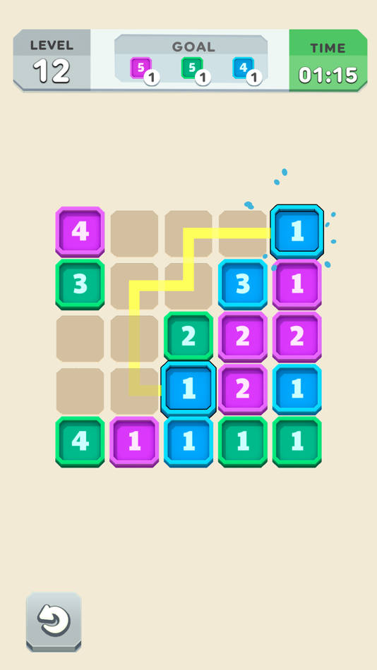 #2. Split Numbers! (iOS) De: Volt Games