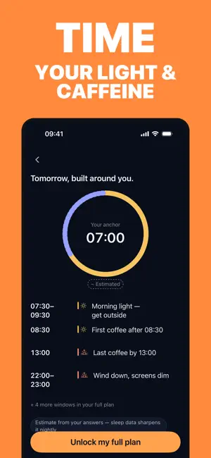 Circadian AI Sleep & Rhythm screenshot 2