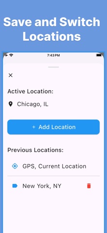 Weather View + Screenshot 5 of 5