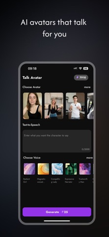 AI Video Generator - Mooify Screenshot 6 of 7