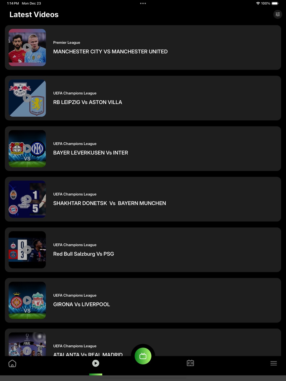 iPad screenshot