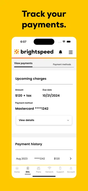 Brightspeed screenshot 2