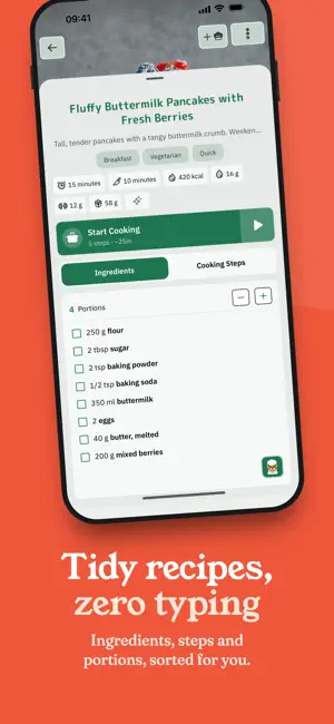 CookZone: Recipe Organizer screenshot 3