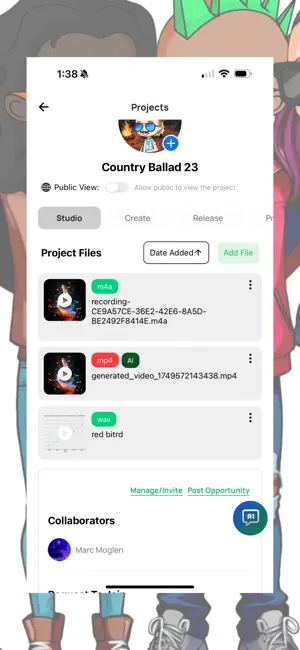 Guild - Music OS screenshot 3