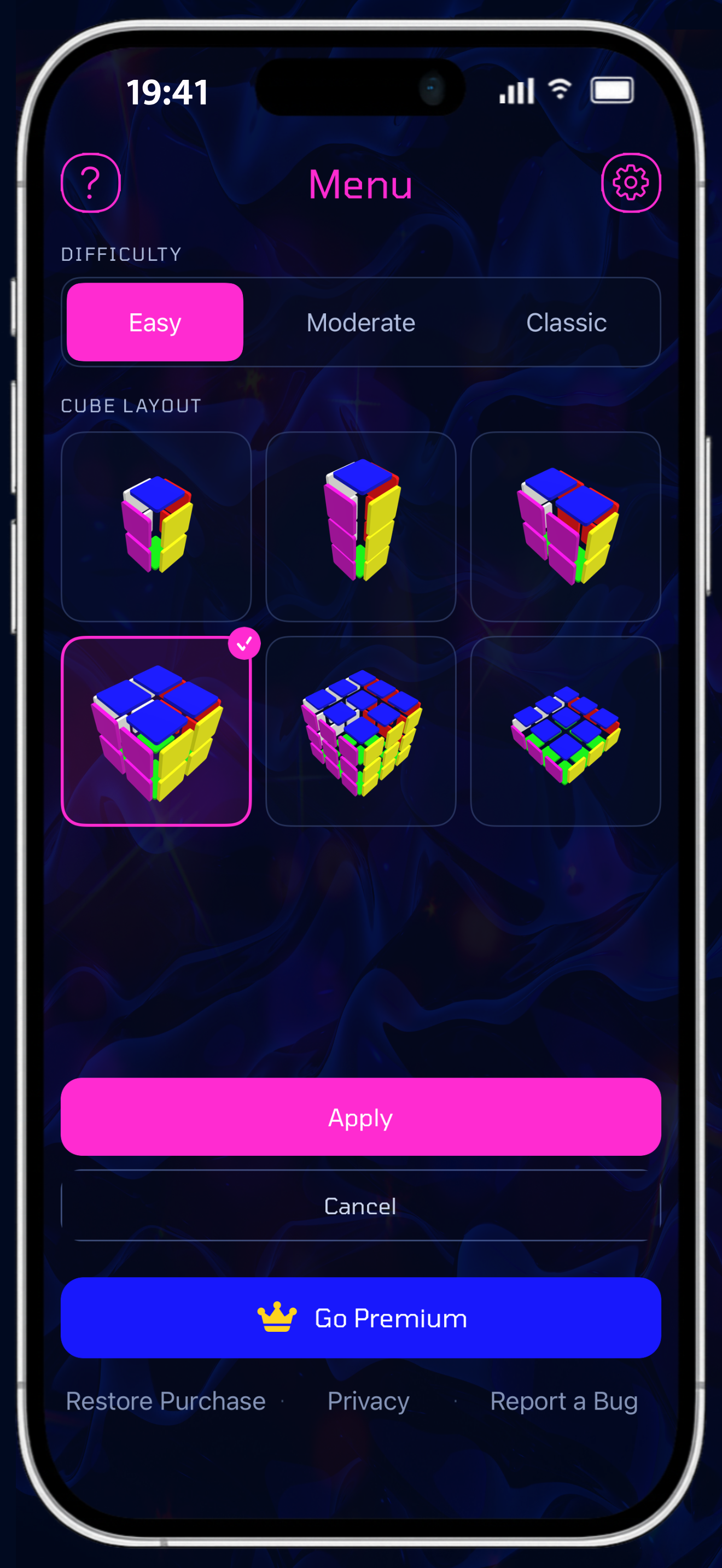 SkimmIQ – 3D Cube Reinvented screenshot 8