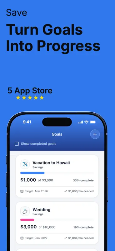 Budgeteer: Expense Tracker screenshot 4 of 9