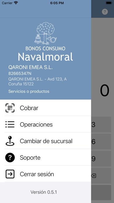 Bonos Consumo Navalmoral Screenshot