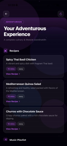 MoodMenu (f97d7c) screenshot