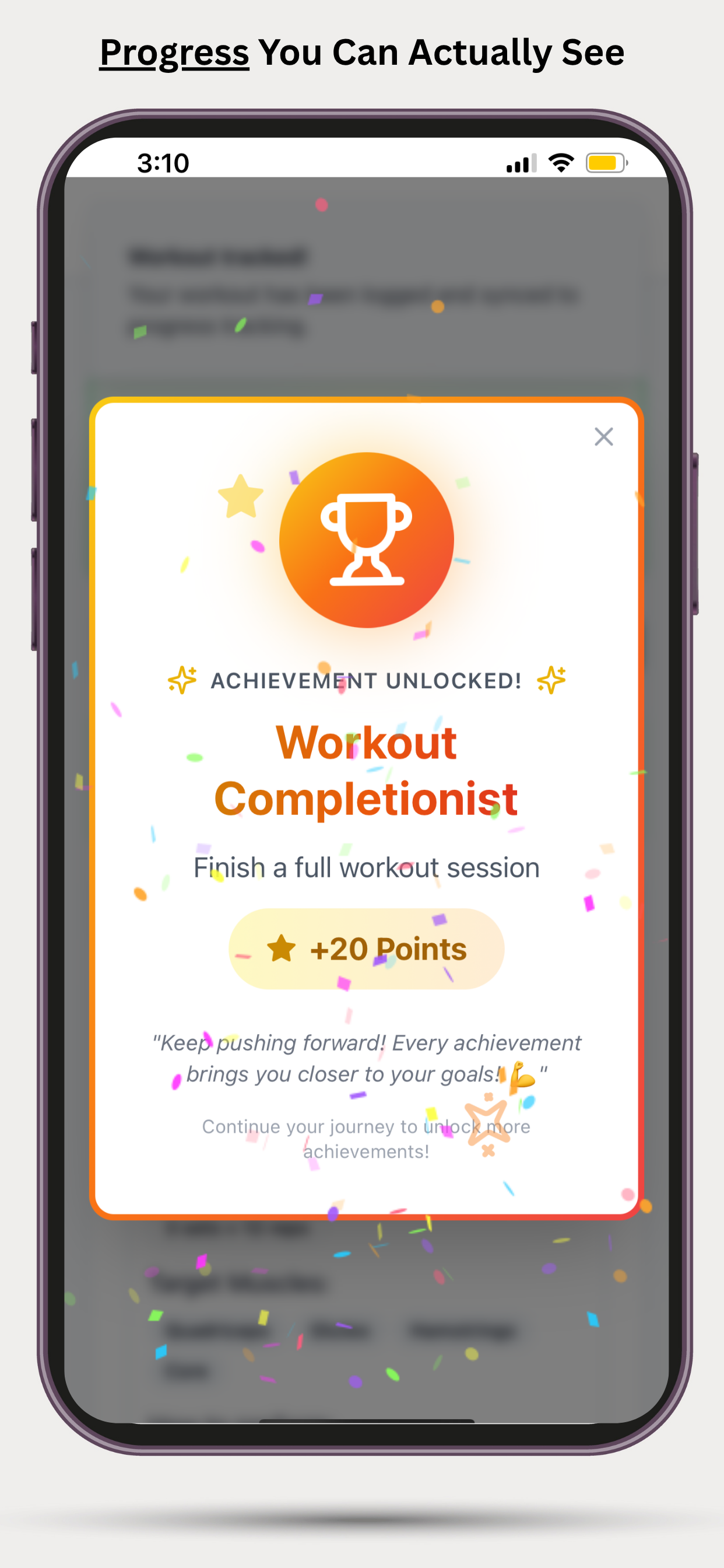 My Fitness Plan: AI Coach screenshot 4